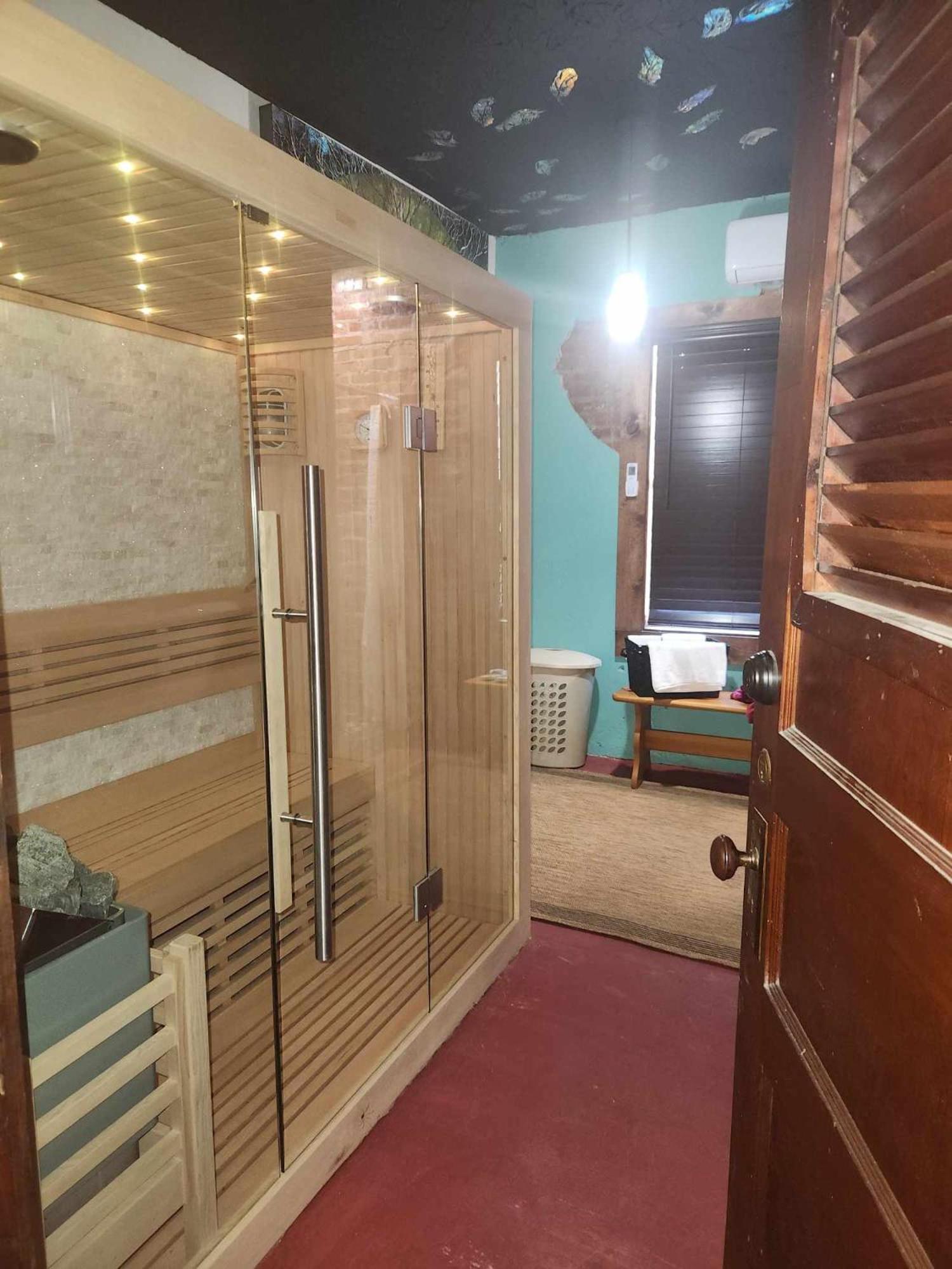 Hootie Creek Guest House Talihina Εξωτερικό φωτογραφία